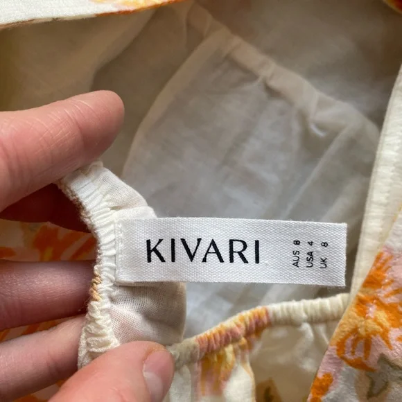 KIVARI BLAKE MINI DRESS FLORAL - Picture 6 of 11